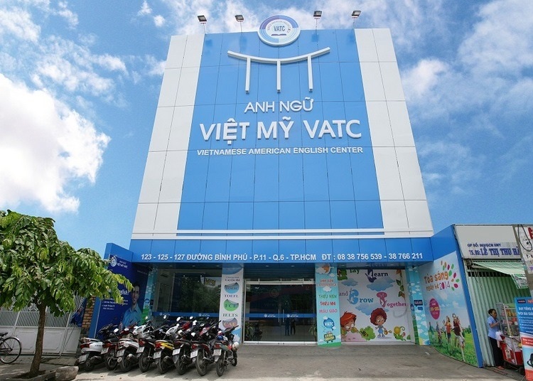 Các mẫu biển thông dụng trung tâm tiếng Anh, ngoại ngữ đẹp hiện nay