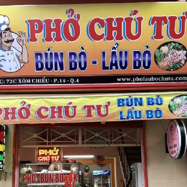 Gắn Lắp Biển Quảng Cáo Bún Bò Phở Hủ Tiếu Đẹp, Hút Khách – Top 40 Mẫu Đẹp