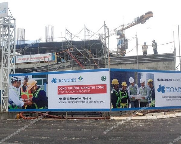 Bảng Hiệu Bảng Thông Tin Công Trường Xây Dựng Đúng Tiêu Chuẩn 2025-2026