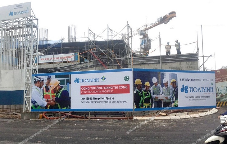Bảng Hiệu Bảng Thông Tin Công Trường Xây Dựng Đúng Tiêu Chuẩn 2025-2026