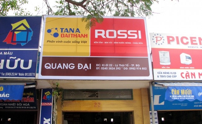 Giá In UV trên bạt 3M, bạt Xuyên Sáng giá rẻ tại TPHCM khung sắt