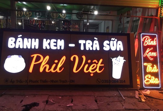 50+ Bảng Hiệu Bánh Kem Sinh Nhật, Bánh Ngọt Đẹp