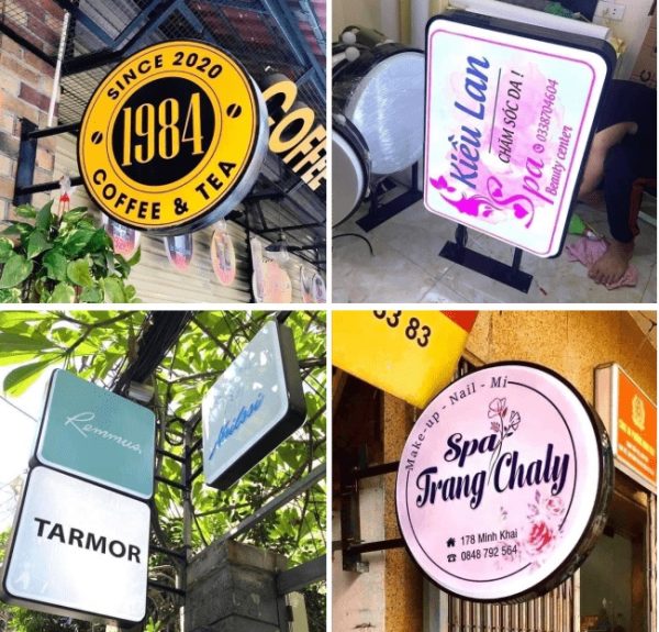 Các Mẫu Bảng Quảng Cáo Bảng Hiệu Đẹp, Hút Khách Nhất 2025-2026 p3