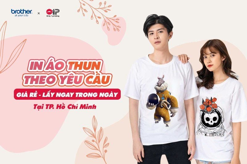 in áo đồng phục công ty in áo theo yêu cầu cá nhân dù chỉ 1 áo tphcm 2