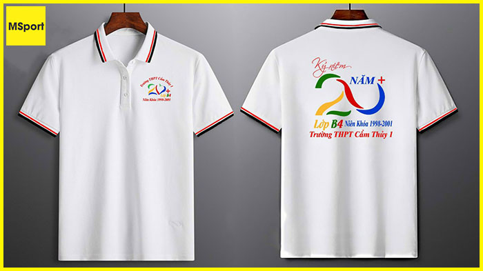 Dịch vụ in áo đồng phục công ty tại tphcm