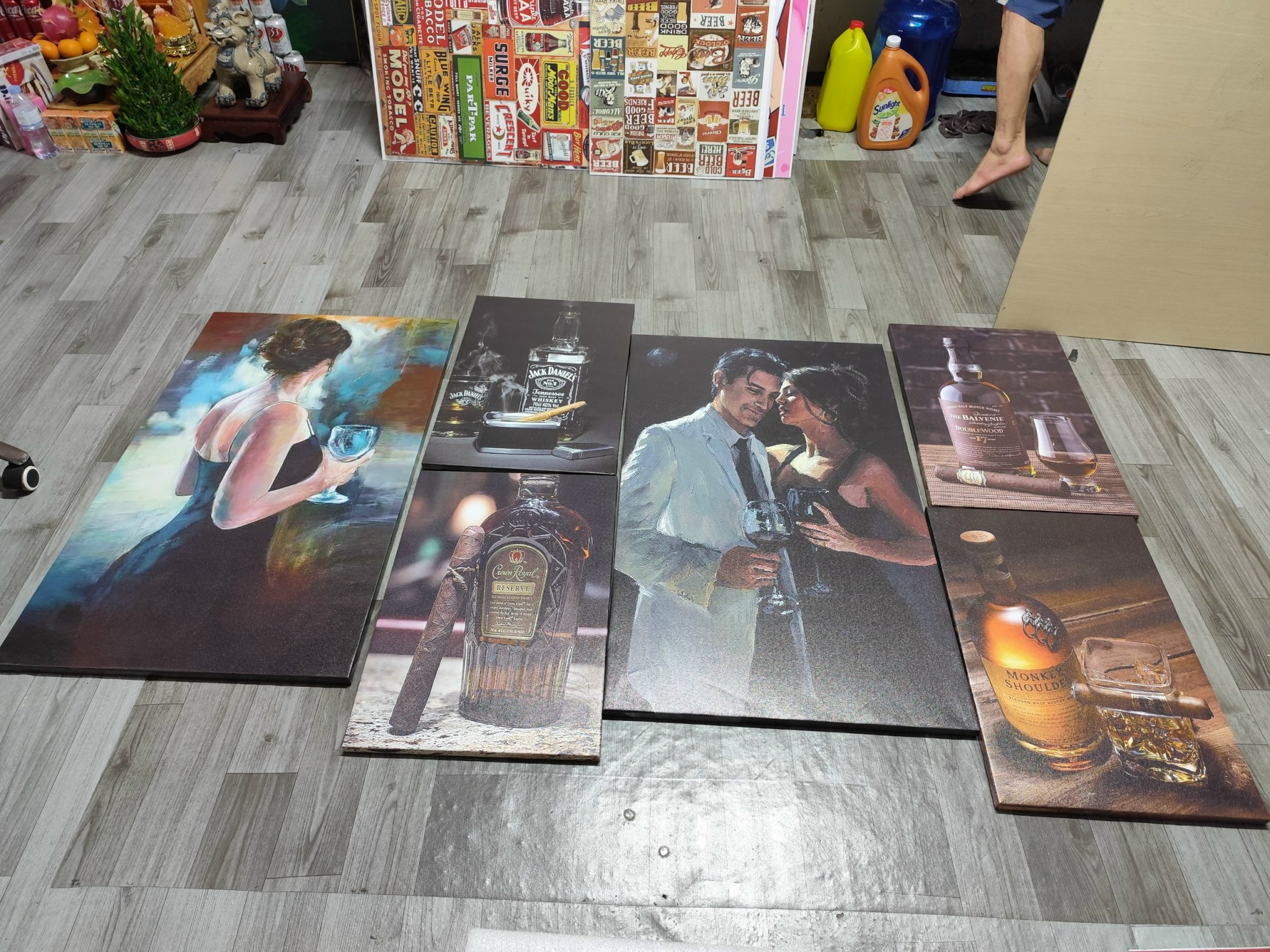 Bảng Báo Giá In Tranh Canvas Cho Khách Hàng Yêu Cầu Giá Rẻ Nhất Hiện Nay 3