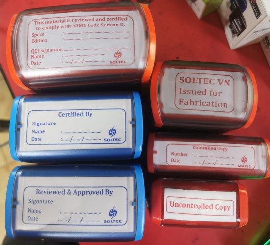 Khắc dấu tên chức danh theo yêu cầu