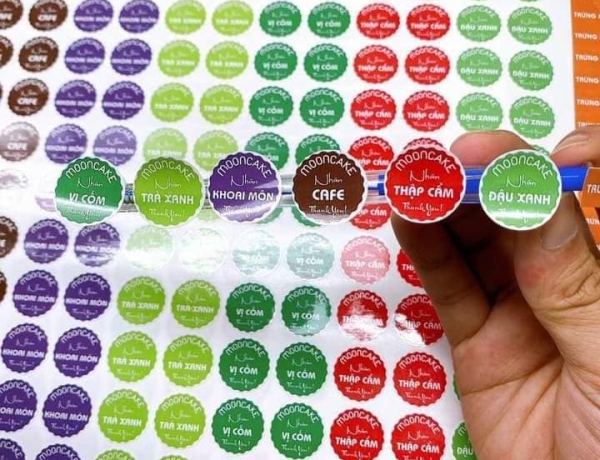 Xưởng In Tem Nhãn Decal In Tem Decal Sữa